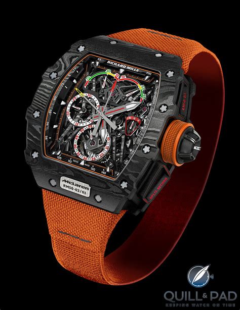 mclaren watch richard mille|mclaren watch partner.